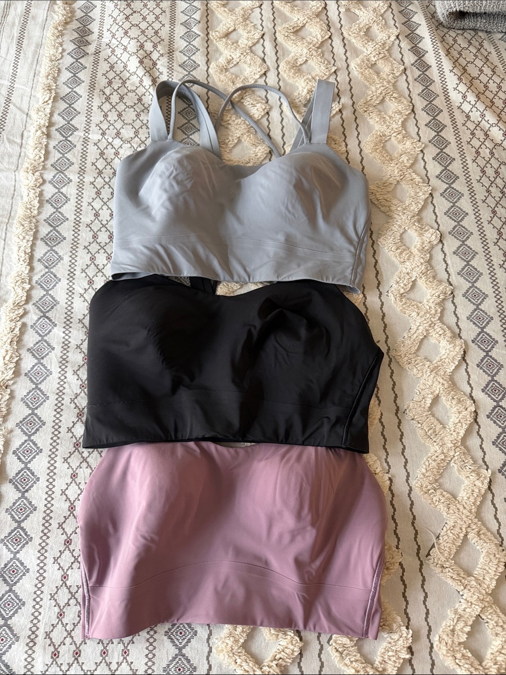 Lululemon Like a Cloud Longline Bra